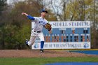 Baseball vs Babson  Wheaton College Baseball vs Babson College. - Photo By: KEITH NORDSTROM : Wheaton, baseball